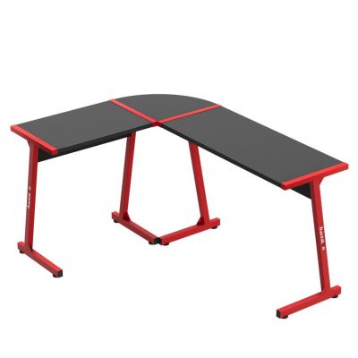 6. Huzaro Hero 6.0 Red Gaming Desk