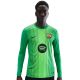 3. Nike FC Barcelona 2025/26 Stadium Goalkeeper Men's Jersey Green HQ0477 311