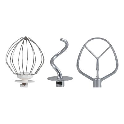5. ELDOM WRK1300 DULCE PLANETARY ROBOT, 1300W, 5L, TRY ATTACHMENTS FOR WHIPPING, MIXING, KNEADING, REMOVABLE METAL BOWL