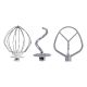 5. ELDOM WRK1300 DULCE PLANETARY ROBOT, 1300W, 5L, TRY ATTACHMENTS FOR WHIPPING, MIXING, KNEADING, REMOVABLE METAL BOWL