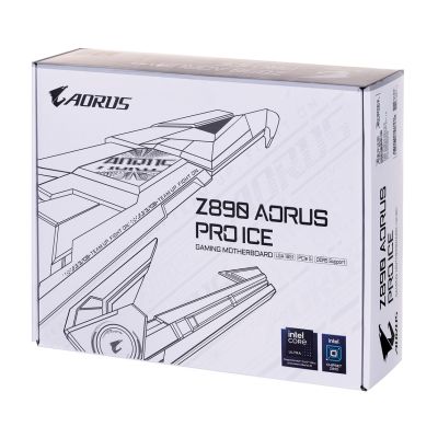 13. Gigabyte Z890 AORUS PRO ICE motherboard