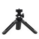 2. Mini tripod selfie stick holder for phone camera GoPro 16 - 21 cm black