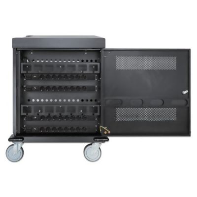 4. MANHATTAN CHARGING CABINET FOR 32 LAPTOP 15.6" TABs