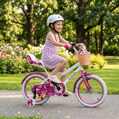 11. CHILDREN'S BIKE 16 ENERO QUEEN