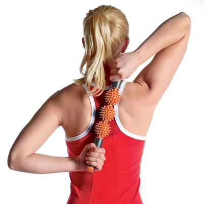 4. GAIAM BODY MASSAGER WITH MOVABLE NUTS 58255