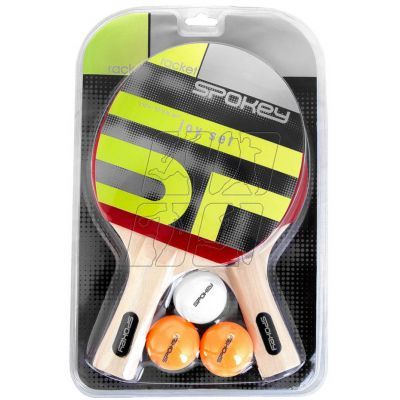 13. Spokey Joy 81814 table tennis set