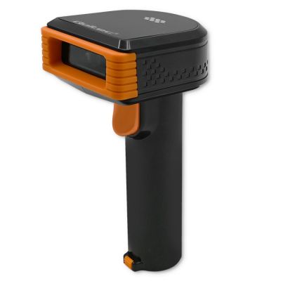 5. QOLTEC WIRELESS BARCODE READER 1D | 2D | + DOCKING STATION