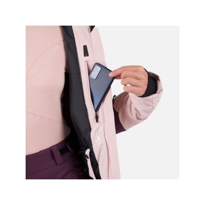 11. Rossignol W Staci Jkt Jacket Pink