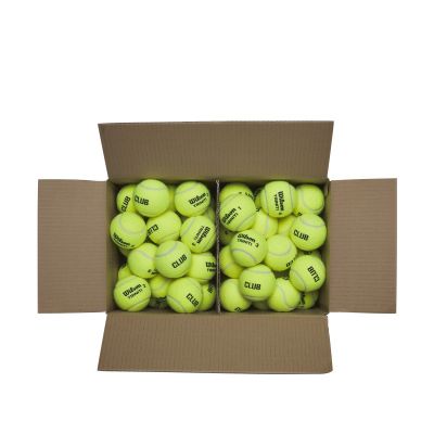 3. Wilson Triniti Club Tennis Ball WR8201501001