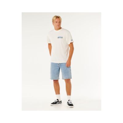 3. Men's RIP CURL Bells Pro 26 Event Tee White