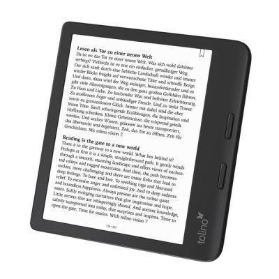 7. tolino vision color e-book reader