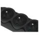 6. Ever OPTIMA surge protector 5.0m (6 x UTE; 10 A; black) (T/LZ08-OPT050/0000)