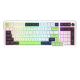 9. REDRAGON K686WBG-RGB-MAX Eisa Max Keyboard USB + RF Wireless + Bluetooth White, Black