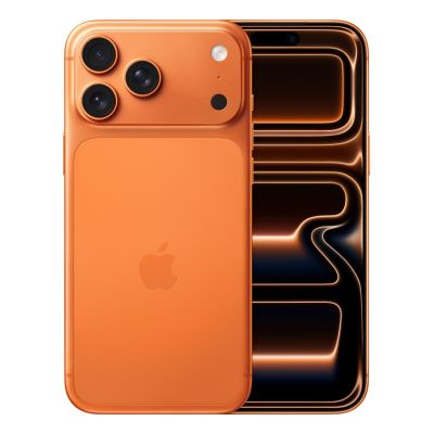 Apple iPhone 17 Pro Max 17.5 cm (6.9") Dual SIM iOS 26 5G USB Type-C 2TB Orange