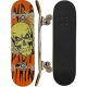 SKULL BEST SPORTING WOODEN SKATEBOARD