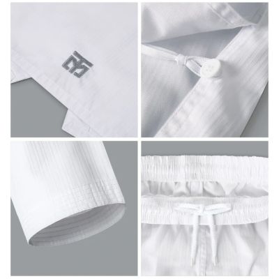 6. Dobok for Taekwondo MTX 2 Black - approved by World Taekwondo (WT) | MOOTO