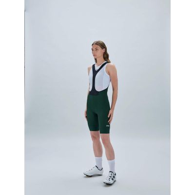 2. POC W's Cadence Bib Shorts Women's Cycling Bib Shorts, Green