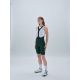 2. POC W's Cadence Bib Shorts Women's Cycling Bib Shorts, Green