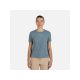 Women's Running T-Shirt ROSSIGNOL W Sidelhorn Tee blue
