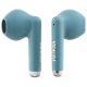 2. Guess Bluetooth headphones GUTWSJ14ESGQ TWS + docking station turquoise/turquoise Printed Classic Logo