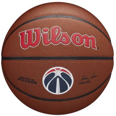 4. Wilson Team Alliance Washington Wizards Ball WTB3100XBWAS