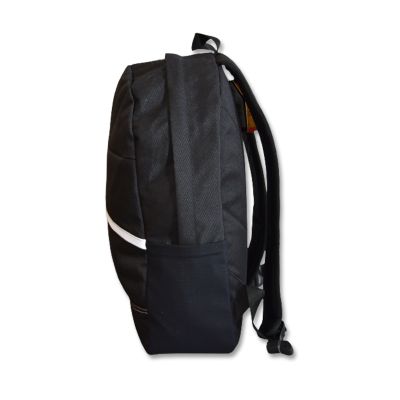3. Vans Construct School Black/White school backpack - VN0A5FHWY281