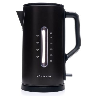 6. Kohersen Modern Matt A451 Electric Kettle, 3000 W, Black