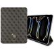 Guess GUFC13PM24PS4SGW iPad Pro 13" 2024 brown Magnetic 4G Big Logo