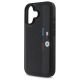 6. BMW M Perforated Tricolor Detail Line iPhone 16 Case - Black