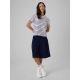 3. Women's relaxed printed T-shirt 4F 4FRSS26TTSHF4023-10S