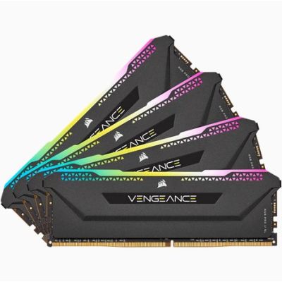 5. RAM Kit DDR4 64GB PC 3200 CL16 CORSAIR KIT (4x16GB) Vengeance RGB Retail
