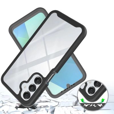 5. Tech-Protect Defense Case for Samsung Galaxy A17 4G / 5G - Black