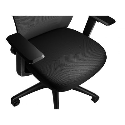 6. GENESIS Astat 200 Gaming Chair (Mesh, Black)