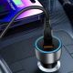 6. Acefast B21 75W USB-C + USB-A Car Charger - Black