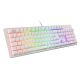 GENESIS THOR 303 FR GAMING KEYBOARD RGB BACKLIGHT MECHANICAL BROWN SWITCH WHITE HOT SWAP