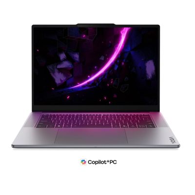 3. Lenovo Yoga Pro 7i Aura Edition Ultra 7 356H 15.3" 2.5K WQXGA OLED 500nits 165Hz AG 32GB LPDDR5X-8533 SSD1TB GeForce RTX 5050 8GB Cam 5.0MP + IR 84Wh W11Pro Luna Gray