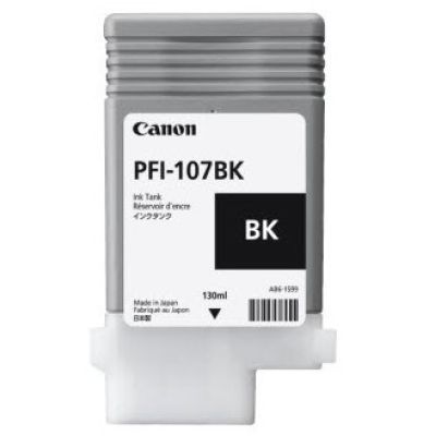 Canon PFI-107BK Original Black 1 pc.