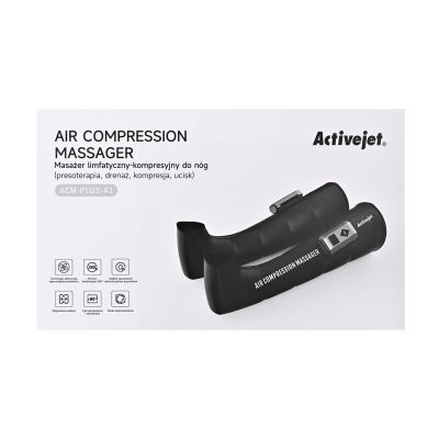 14. Activejet Lymphatic Compression Massager for Legs L