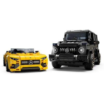 2. LEGO Speed Champions 76924 Mercedes-AMG G 63 and Mercedes-AMG SL 63