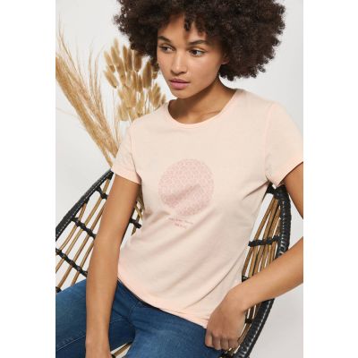 2. Mustang Alexia C Chestprint T-shirt W 1013383 7262