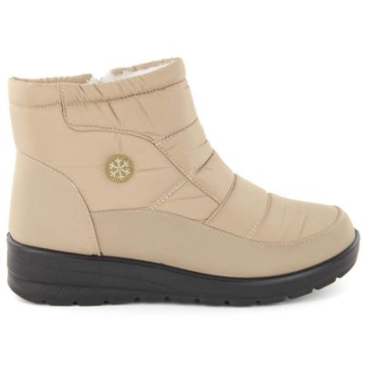 14. News 5029 W EVE437C Wedge Snow Boots