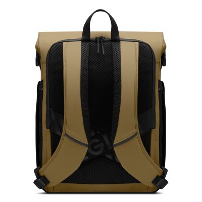 8. Lenovo GX41U39298 Laptop Bag 40.6 cm (16") Backpack Black, Yellow
