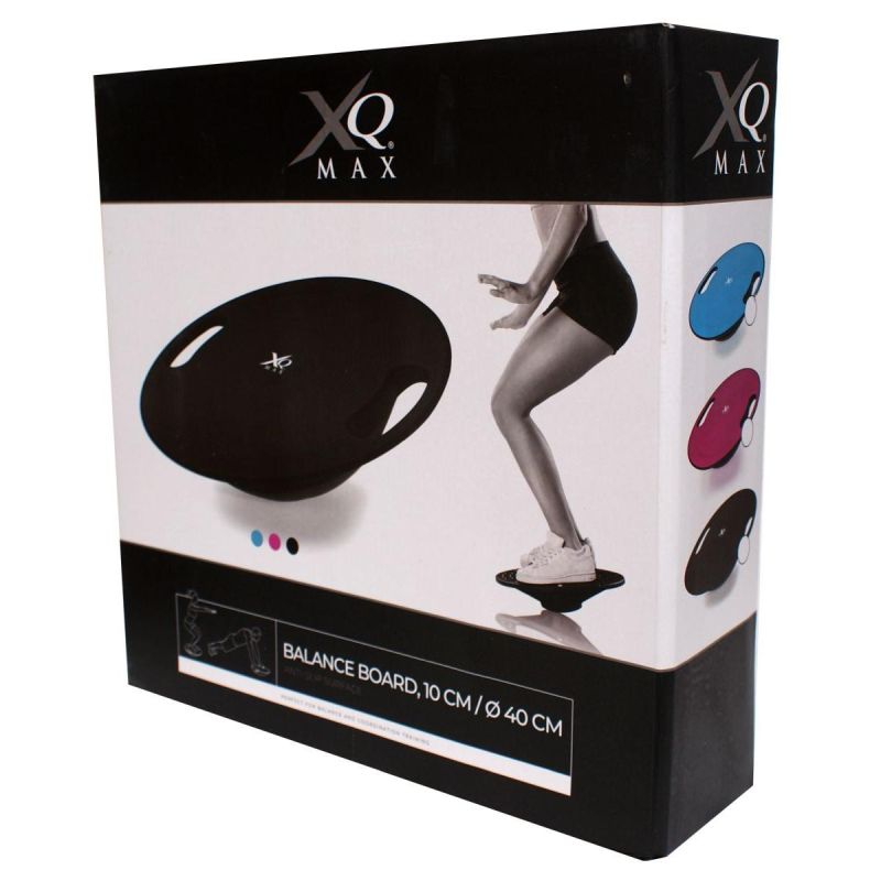 3. BALANCE PLATFORM XQMAX BALANCE TRAINER BLACK