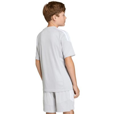 4. adidas Tiro 26 League Jersey Kids’ Shirt, Light Grey, KB1324