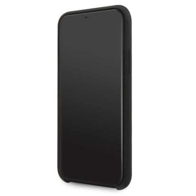 6. Ferrari Silicone Case for iPhone 11 Pro Max - Black