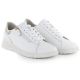 9. Women's white leather sneakers eVento 138