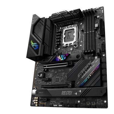 10. ASUS ROG STRIX B760-F GAMING WIFI Motherboard