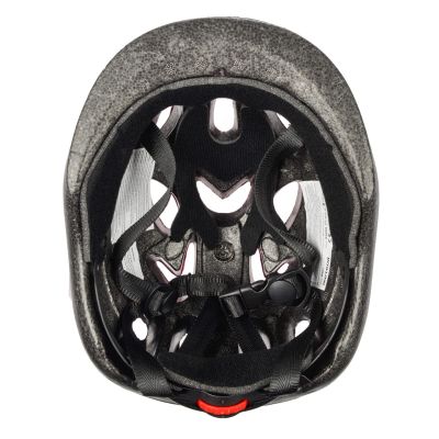 26. Meteor KS07 M 52-56 cm Apper yellow bicycle helmet