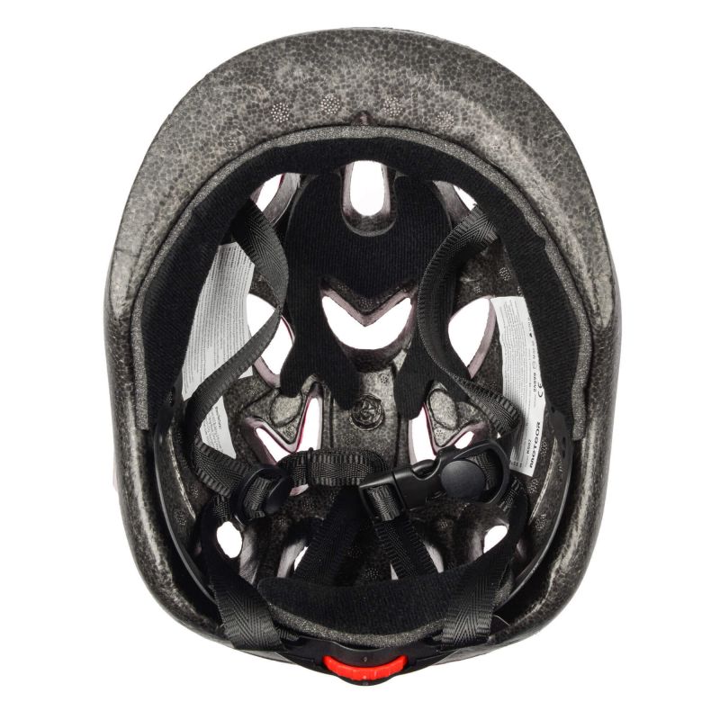 26. Meteor KS07 M 52-56 cm Apper yellow bicycle helmet