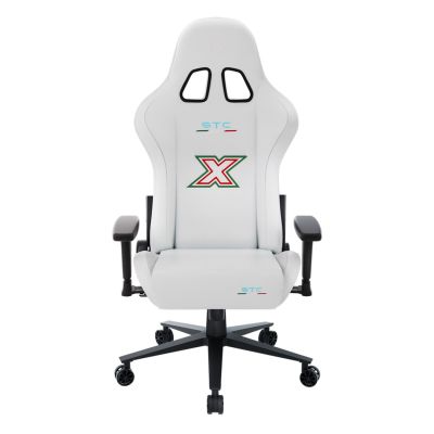 4. STC X Hardcore White Gaming Chair